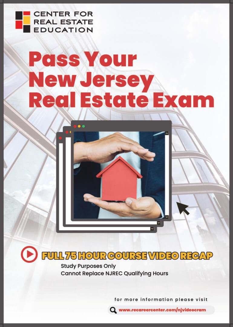 real estate exam cheat sheet pdf nj