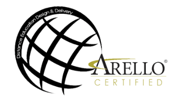 NJREC Arello Certified Logo for Distance Education Design and Delivery